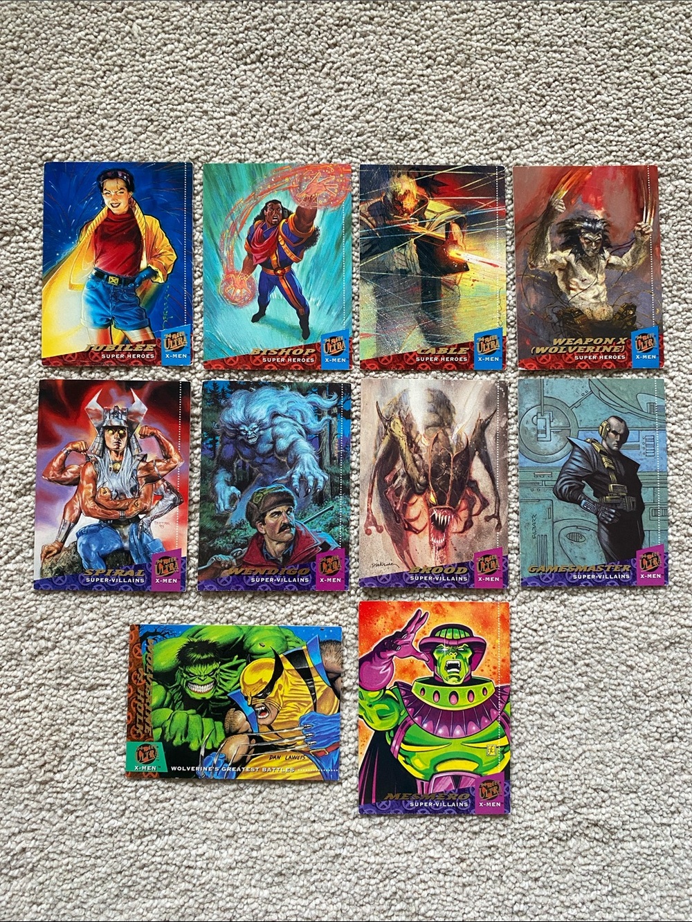 1994 Fleer Ultra X-Men